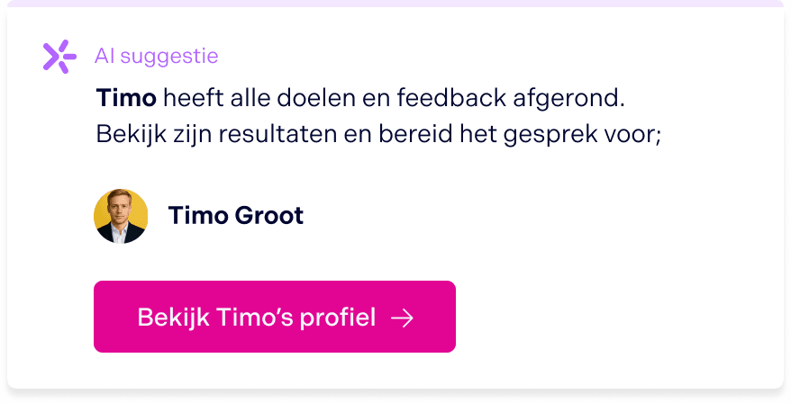AI suggestie