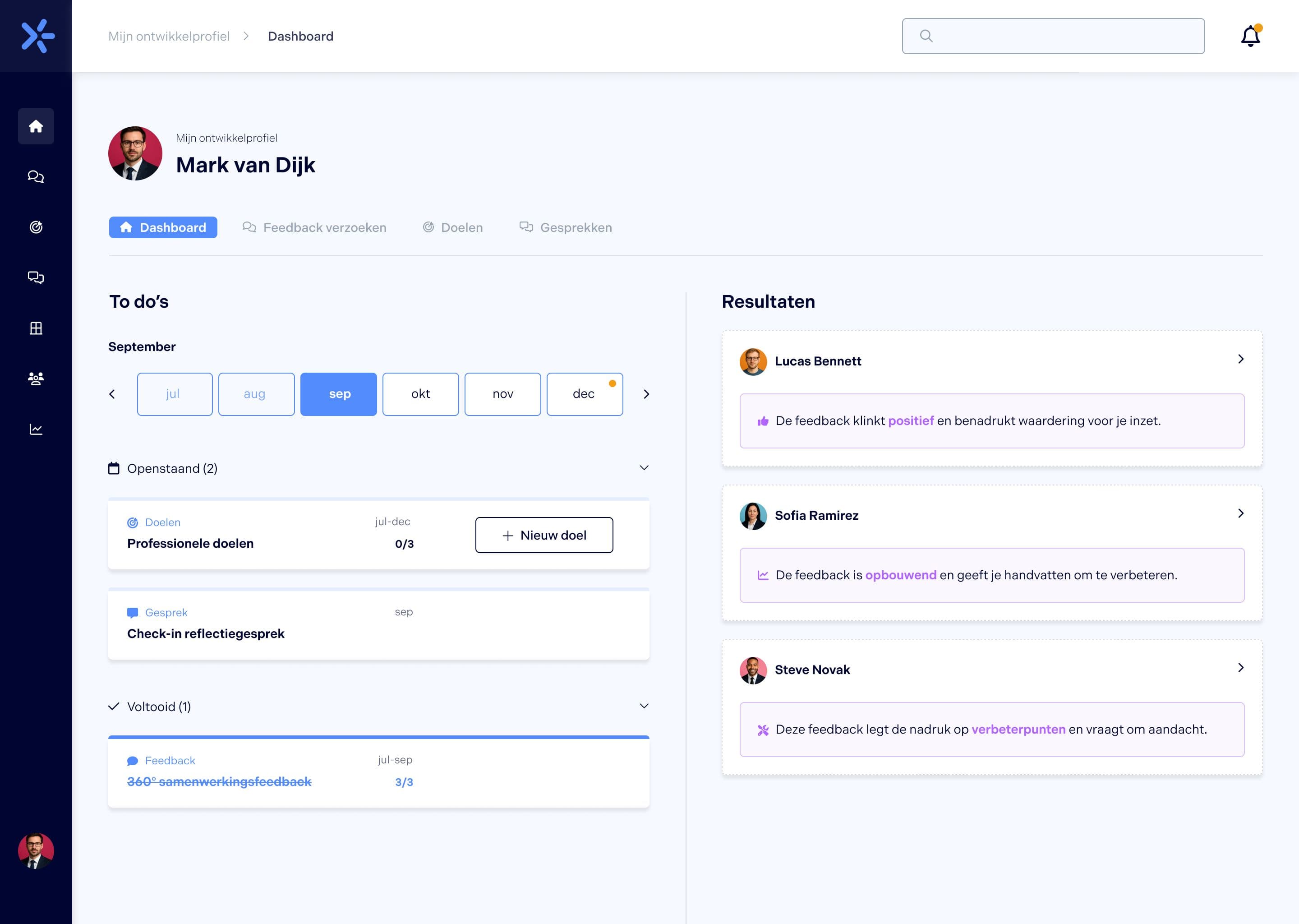 Nela Dashboard